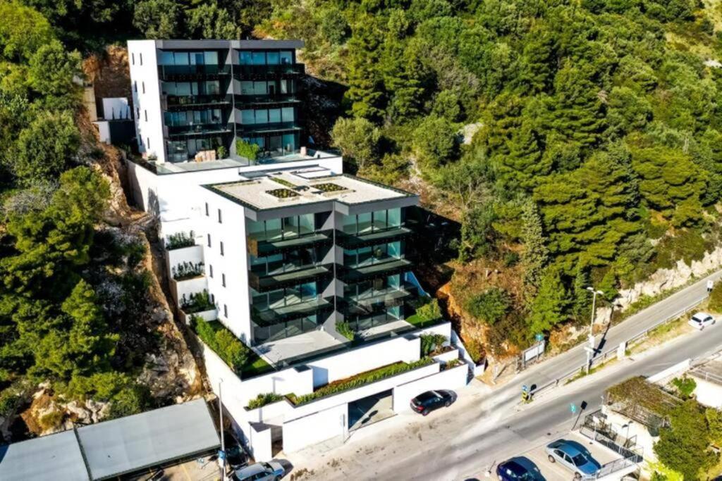 New&Luxury Apartment With An Outstanding View - Bombii Blue ドゥブロブニク エクステリア 写真