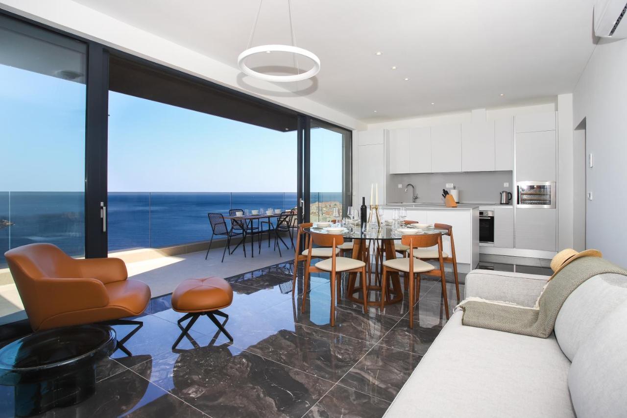 New&Luxury Apartment With An Outstanding View - Bombii Blue ドゥブロブニク エクステリア 写真