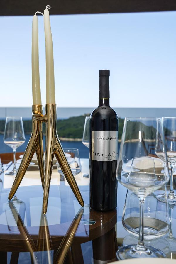 New&Luxury Apartment With An Outstanding View - Bombii Blue ドゥブロブニク エクステリア 写真