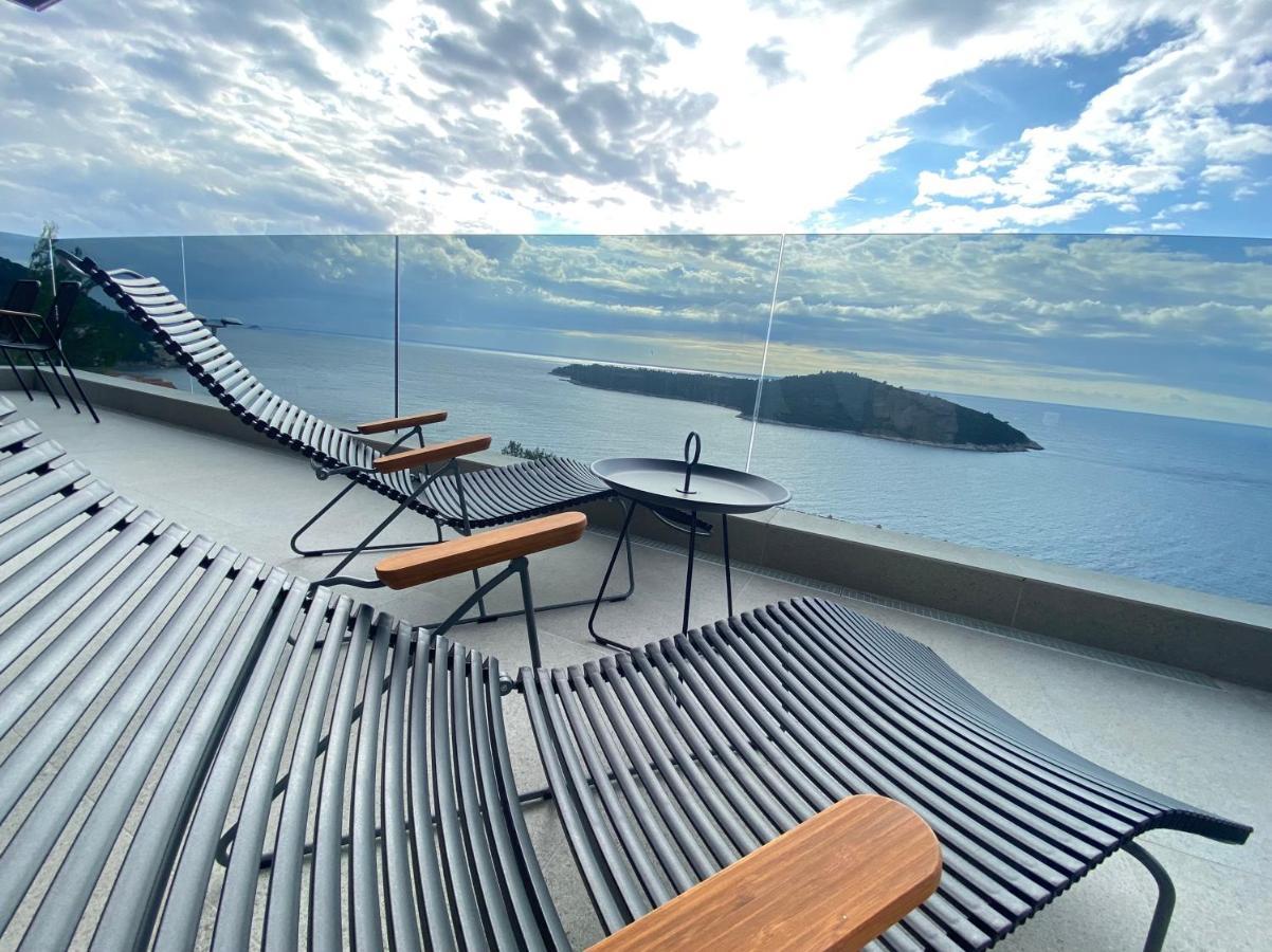 New&Luxury Apartment With An Outstanding View - Bombii Blue ドゥブロブニク エクステリア 写真